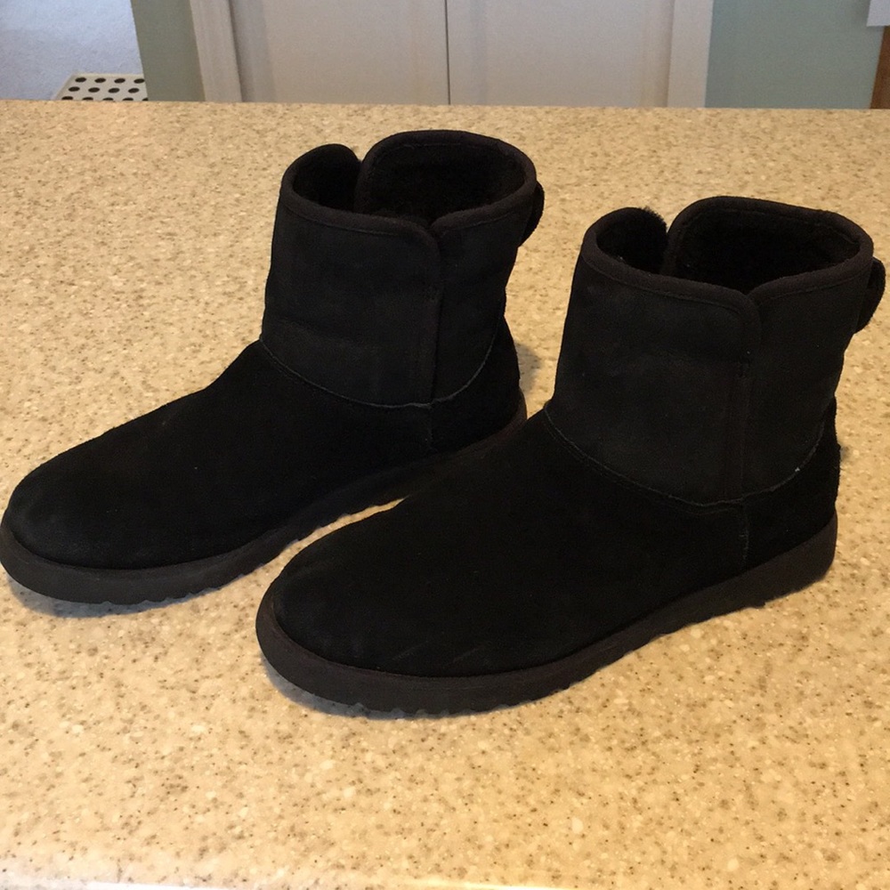 Ugg boots, Black, Kristin style, 7.5 size